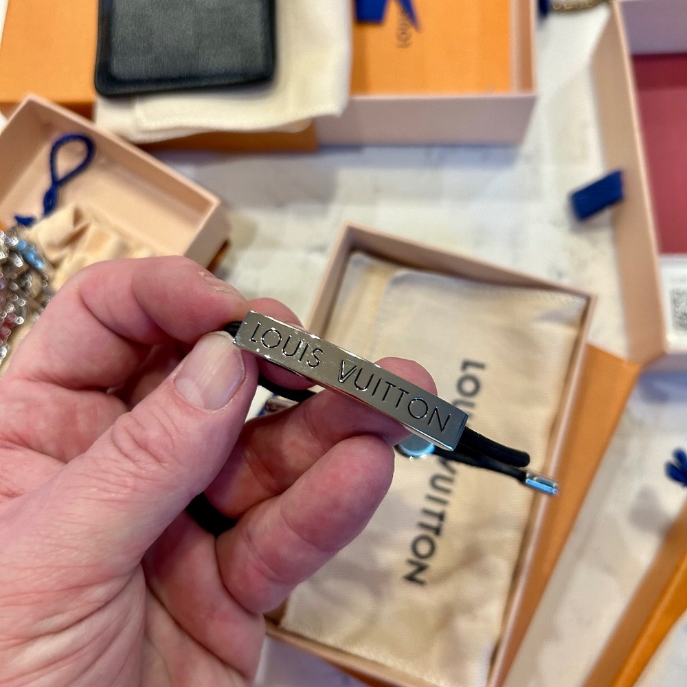 Louis Vuitton’s Men’s Bracelet One Size